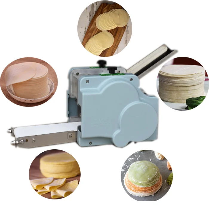 Round/Square Mini Dumpling Wrapper Machine Empanada Skin Roti Making Machine for Home Noodles Forming Chapati Maker Electric
Round/Square Mini Dumpling Wrapper Machine Empanada Skin Roti Making Machine for Home Noodles Forming Chapati Maker Electric
