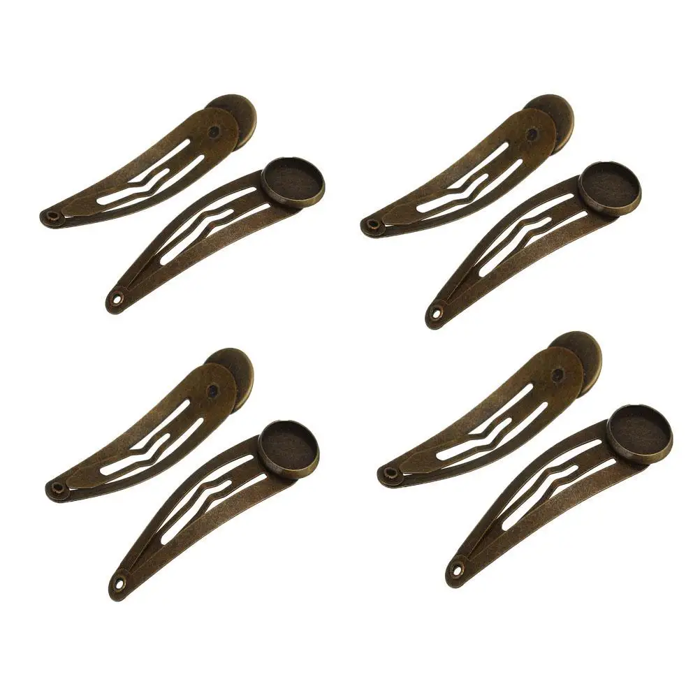 10 Pcs Hair Clip Accessories Barrettes Women Girls Snap Durable Iron Round Tray Shape Wedding Party Daily Use Elegant
10 Pcs Hair Clip Accessories Barrettes Women Girls Snap Durable Iron Round Tray Shape Wedding Party Daily Use Elegant