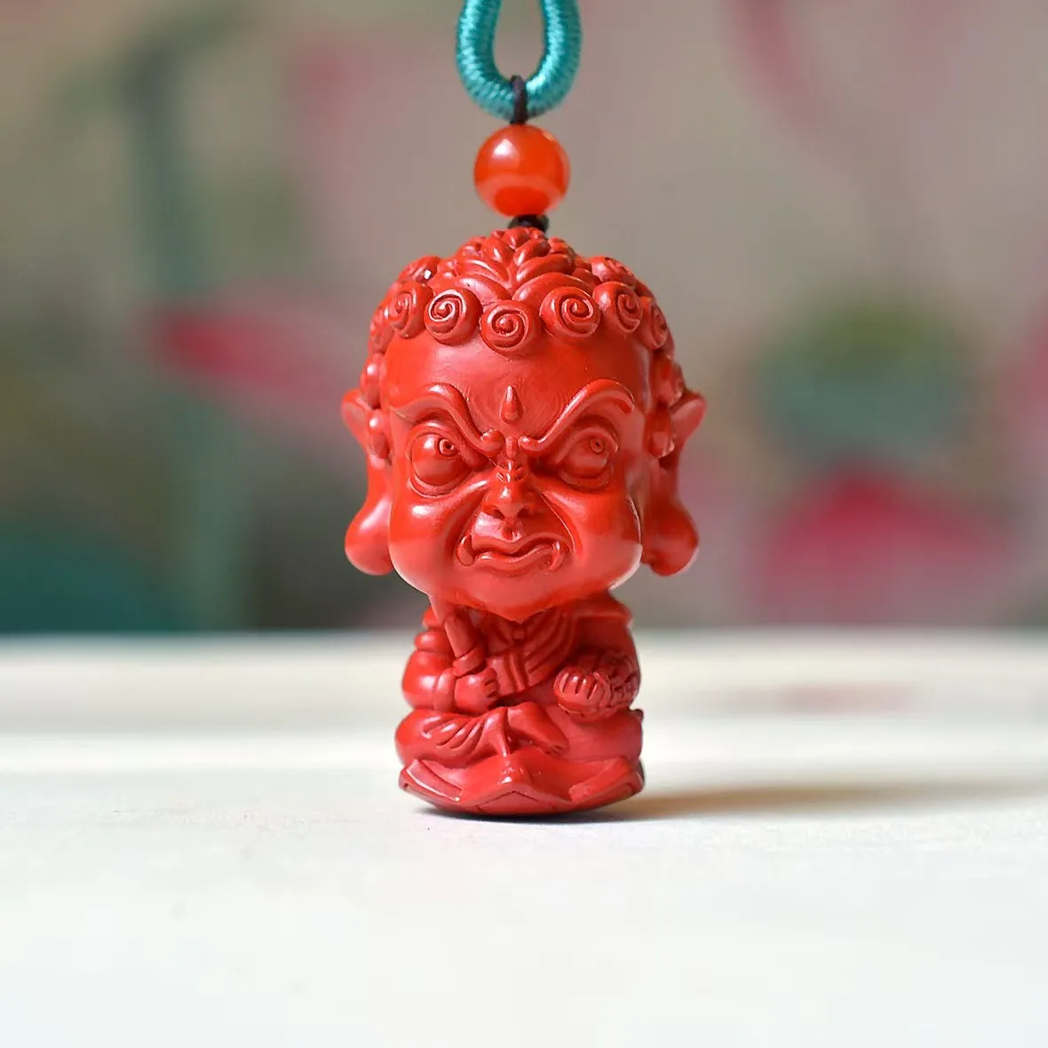 Eight Guardian Gods Pendant Premium Cinnabar Necklace Chinese Jewelry For Men's and Women's Birthday Gift AmuletCharm
Eight Guardian Gods Pendant Premium Cinnabar Necklace Chinese Jewelry For Men's and Women's Birthday Gift AmuletCharm