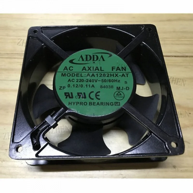 Y 1 шт. новый для ADDA AA1282HX-AT AC220-240 В 0,12/0,11 А охлаждающий вентилятор # QW.
Y 1 шт. новый для ADDA AA1282HX-AT AC220-240 В 0,12/0,11 А охлаждающий вентилятор # QW.