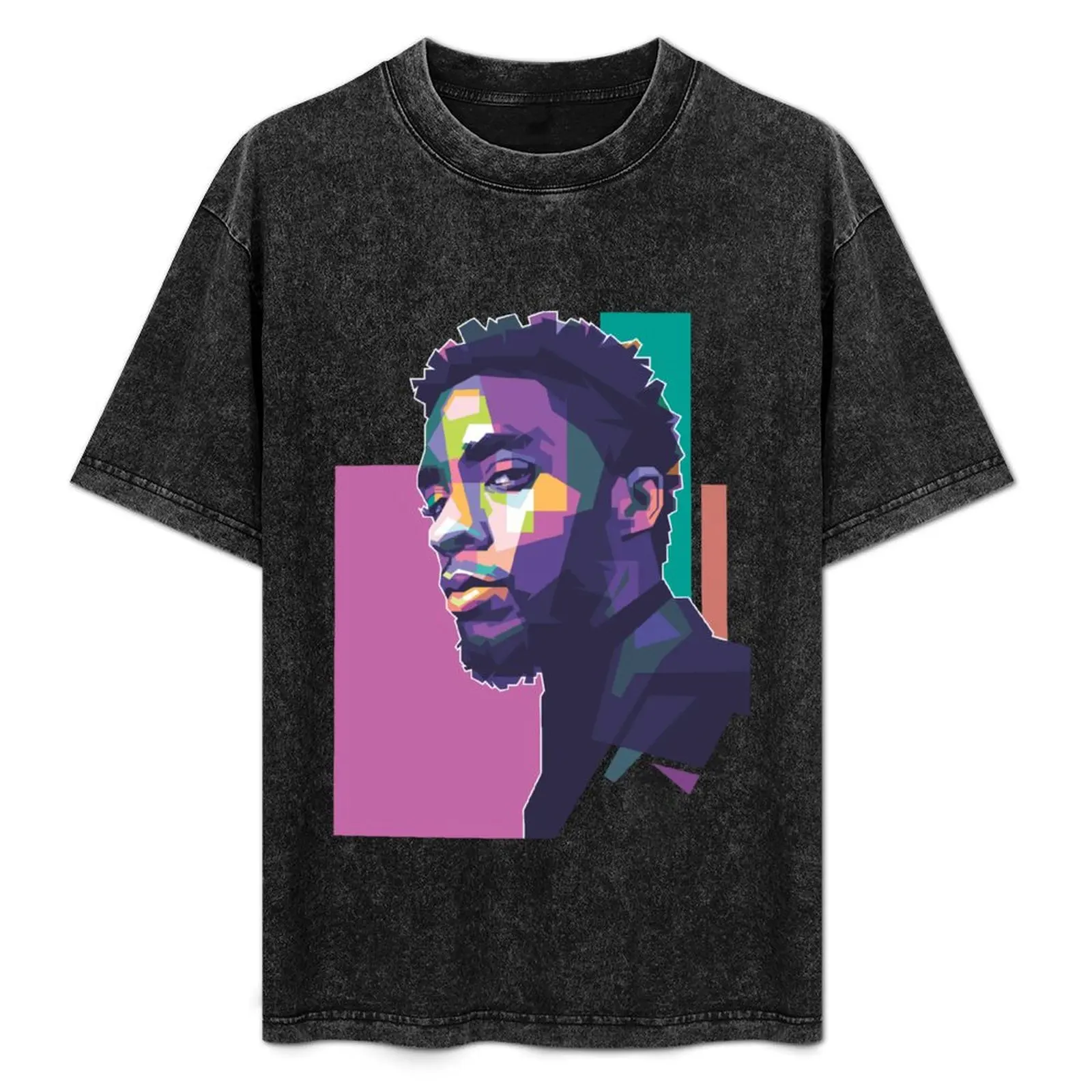 Chadwick Boseman WPAP T-Shirt All Match Print Short Sleeve Top
Chadwick Boseman WPAP T-Shirt All Match Print Short Sleeve Top