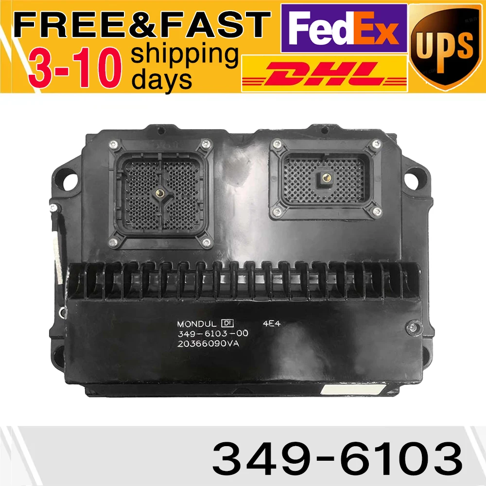 349-6103 ECU ECM Controller 3496103 for CAT 793F 797F 795F Variants (AC CMD OEM XQ) Mining Truck Engine Control Unit Module
349-6103 ECU ECM Controller 3496103 for CAT 793F 797F 795F Variants (AC CMD OEM XQ) Mining Truck Engine Control Unit Module