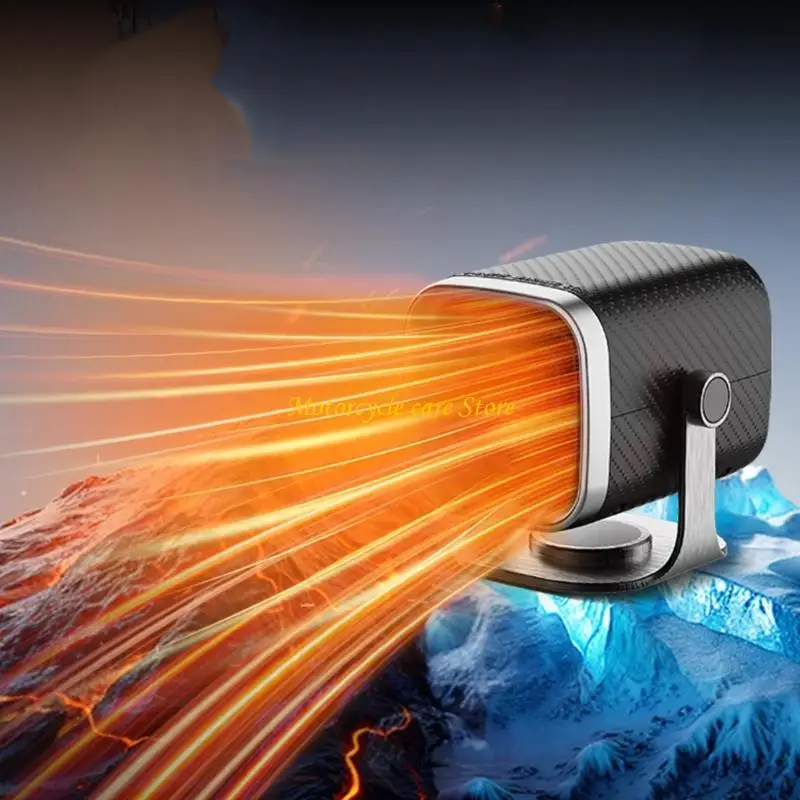 U75F Quick Heating Car Defroster Fan 12/24V Power ABS Defrost Defogger Heaters
U75F Quick Heating Car Defroster Fan 12/24V Power ABS Defrost Defogger Heaters
