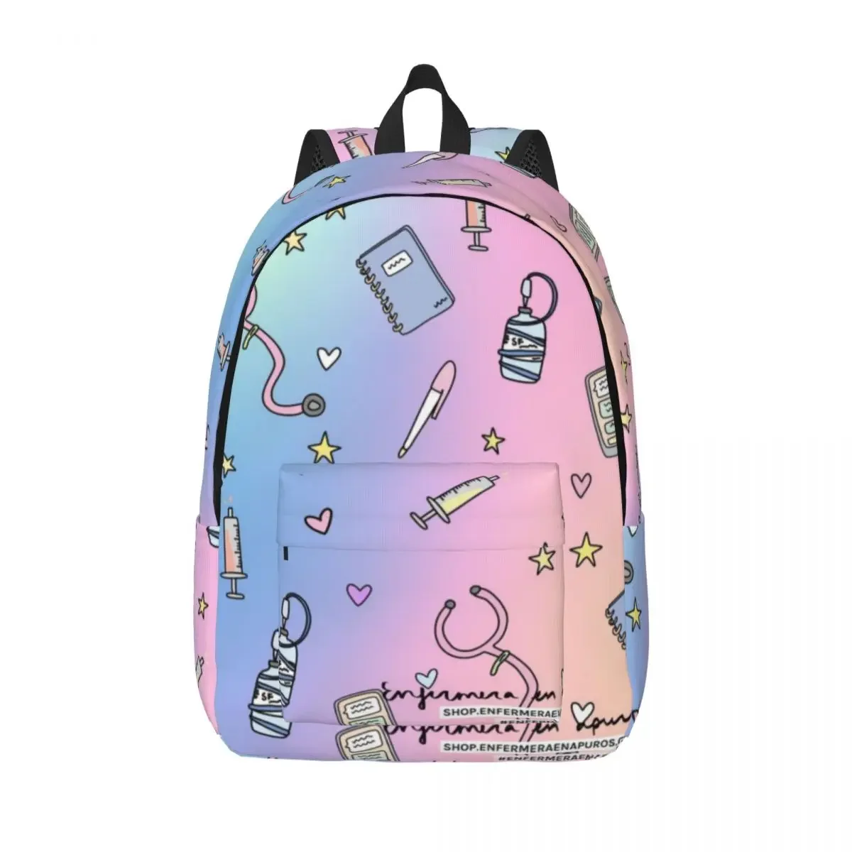 Doctor Nurse Enfermera En Apuros Bag High Capacity Waterproof College Backpack Trendy Laptop Travel Book Bag 15.7in 17.7in
Doctor Nurse Enfermera En Apuros Bag High Capacity Waterproof College Backpack Trendy Laptop Travel Book Bag 15.7in 17.7in