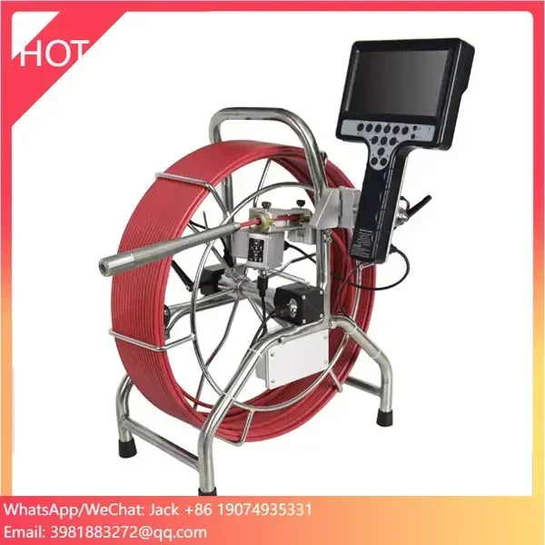 WOPSON Chimney Inspection Pipeline Plumbing Drain Camera Pipe Inspection Sewer Camera
WOPSON Chimney Inspection Pipeline Plumbing Drain Camera Pipe Inspection Sewer Camera