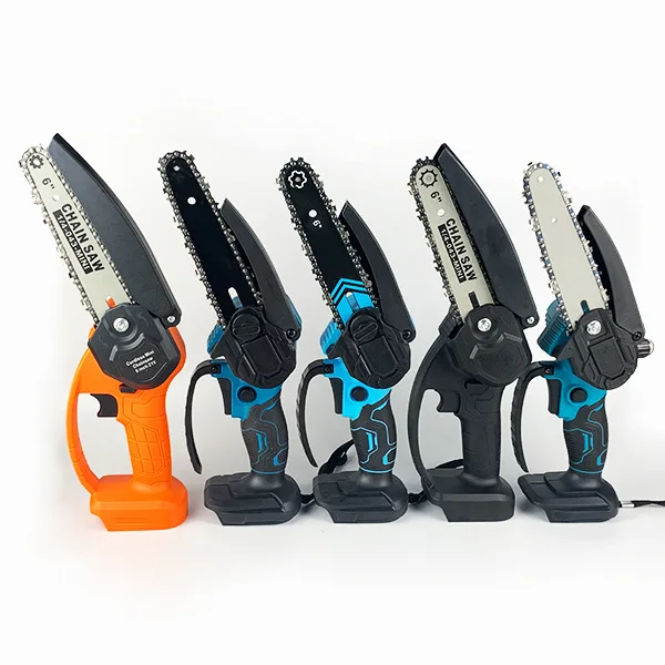Suitable for household use, 6-inch lithium battery-powered, rechargeable, small, mini electric woodworking tools for logging
Suitable for household use, 6-inch lithium battery-powered, rechargeable, small, mini electric woodworking tools for logging