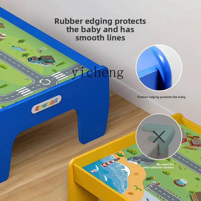 ZZ Children's Toys Building Table Boys and Girls Puzzle Game Study Table Playground Handmade Table
ZZ Children's Toys Building Table Boys and Girls Puzzle Game Study Table Playground Handmade Table