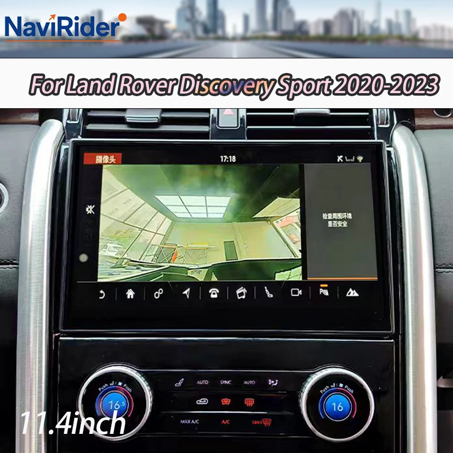 11.4" Android Autoradio For Land Rover Discovery Sport 2020-2023 Dual System Car Multimedia Player Carplay GPS WiFi 4G Bluetooth
11.4" Android Autoradio For Land Rover Discovery Sport 2020-2023 Dual System Car Multimedia Player Carplay GPS WiFi 4G Bluetooth