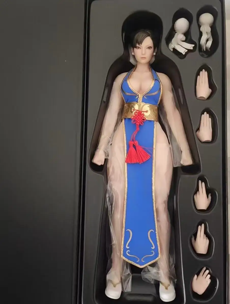 Совершенно новая в наличии. Передвижная кукла Chunli 023, синяя, черная Fighting Goddess 2.0 Chunli.
Совершенно новая в наличии. Передвижная кукла Chunli 023, синяя, черная Fighting Goddess 2.0 Chunli.