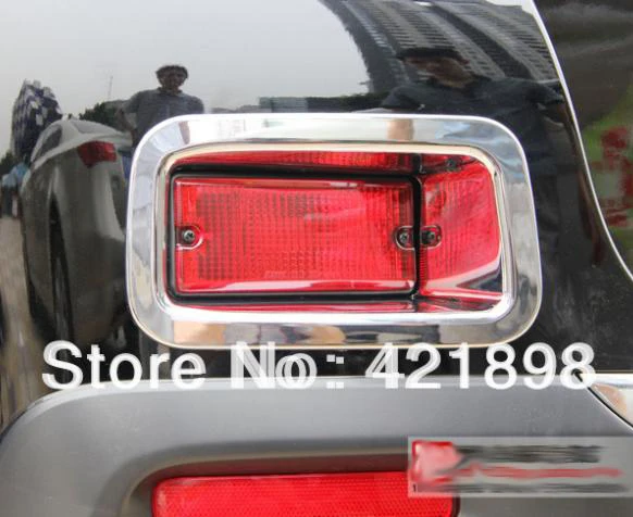 For Toyota Highlander 2011 2012 2013 ABS Chrome Rear Brake Light Lamp cover trim 1 pcs Car Accessories Stickers W4
For Toyota Highlander 2011 2012 2013 ABS Chrome Rear Brake Light Lamp cover trim 1 pcs Car Accessories Stickers W4