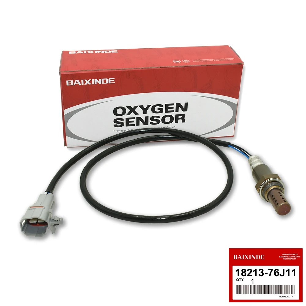 Downstream Oxygen Sensor 18213-76J11 for Suzuki Jimny 1.3L XL-7 Vitara Grand Vitara 99-18 18213 76J11 1821376J11 Car Accessories
Downstream Oxygen Sensor 18213-76J11 for Suzuki Jimny 1.3L XL-7 Vitara Grand Vitara 99-18 18213 76J11 1821376J11 Car Accessories