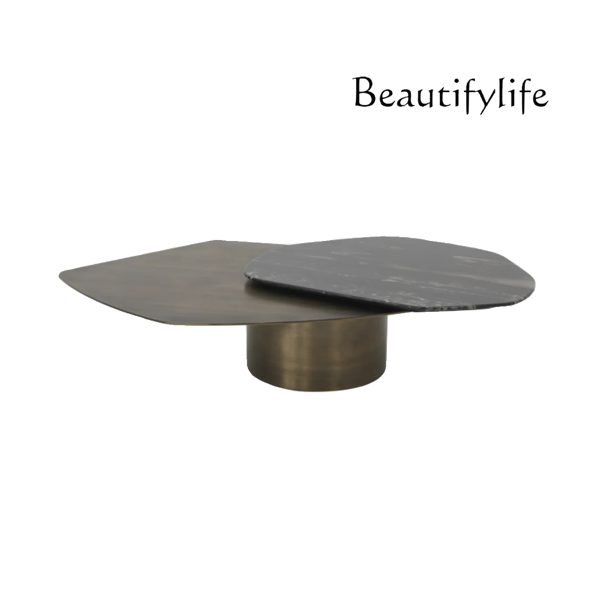 Italian light luxury designer special-shaped marble minimalist living room household stainless steel high-end villa coffee table
Italian light luxury designer special-shaped marble minimalist living room household stainless steel high-end villa coffee table