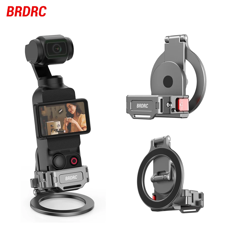 Magnetic Stand for DJI Pocket 3 Teleprompter Bracket Mount Camera Live Streaming Bracket Expansion Adapter Photography Accessory
Magnetic Stand for DJI Pocket 3 Teleprompter Bracket Mount Camera Live Streaming Bracket Expansion Adapter Photography Accessory