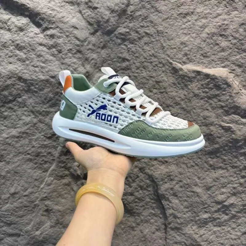 Low Cut Off-Road Hiking Sneakers Unisex Breathable Shock Absorption Anti Slip Long Distance Running Shoes
Low Cut Off-Road Hiking Sneakers Unisex Breathable Shock Absorption Anti Slip Long Distance Running Shoes