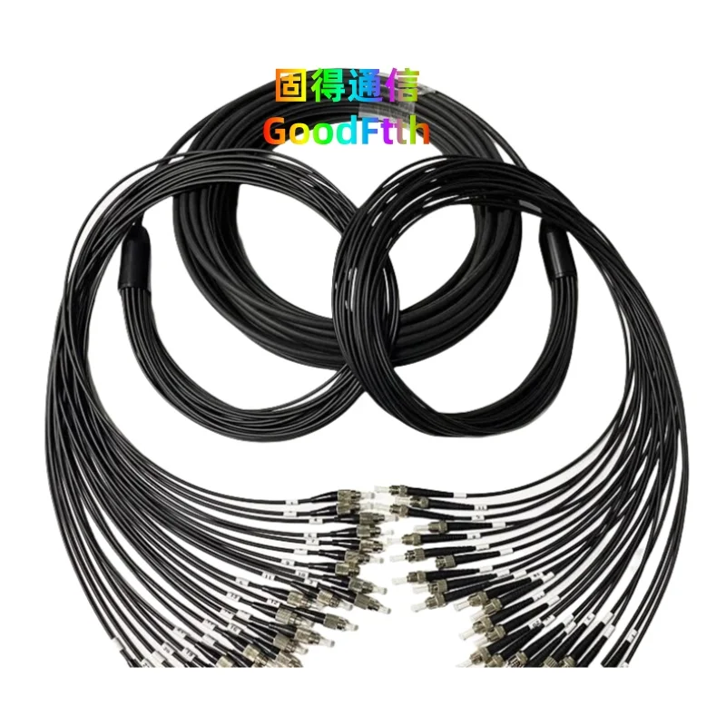 Armored Tactical Patch Cord Cable FC-ST ST-FC UPC SM 24 Core 30m 35m 40m 45m 50m 60m 80m 100m 150m 200m TPU 24Core GoodFtth
Armored Tactical Patch Cord Cable FC-ST ST-FC UPC SM 24 Core 30m 35m 40m 45m 50m 60m 80m 100m 150m 200m TPU 24Core GoodFtth