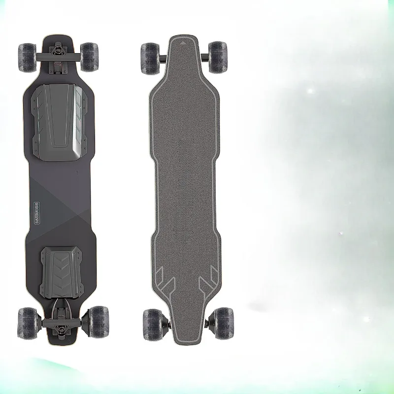 V4 double drive electric scooter four-wheel off-road remote control adult longboard beginner walking artifact
V4 double drive electric scooter four-wheel off-road remote control adult longboard beginner walking artifact