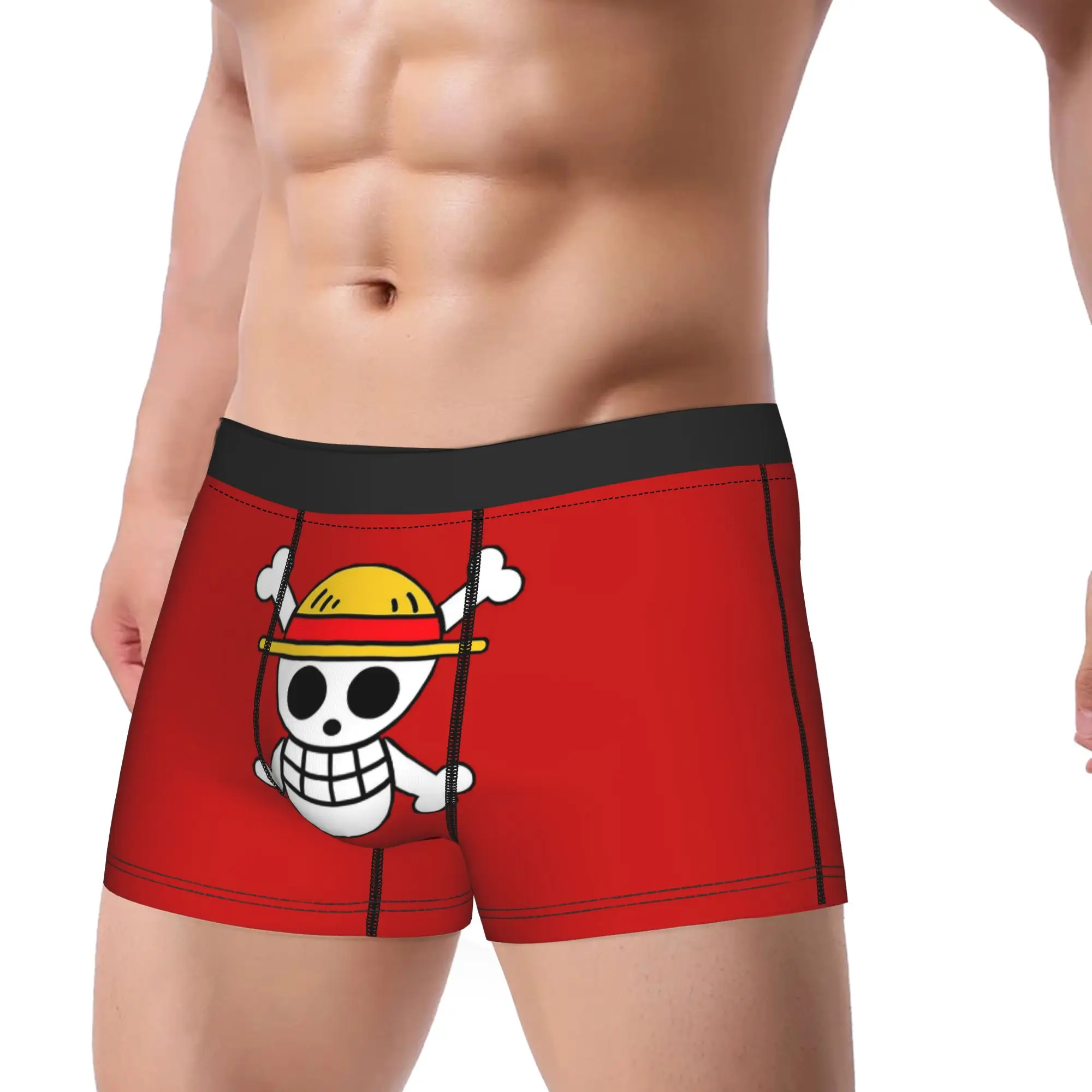 Men One piece Skull Pirate Flag Underwear Sexy Boxer Briefs Shorts Panties Male Soft Underpants M-XXL
Men One piece Skull Pirate Flag Underwear Sexy Boxer Briefs Shorts Panties Male Soft Underpants M-XXL