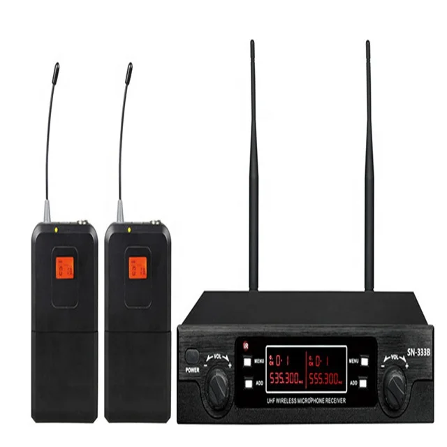 SN-333B Professional wireless vocal mic set UHF dynamic handheld wireless microphone
SN-333B Professional wireless vocal mic set UHF dynamic handheld wireless microphone