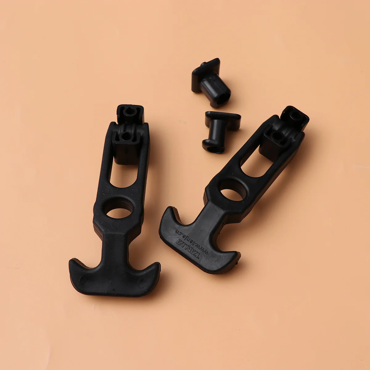 2Pcs Black Rubber Damping Buckle for Car Tail Box Strong Adjustable Hood Lock Resists Rust Corrosion Universal Bumper Trim
2Pcs Black Rubber Damping Buckle for Car Tail Box Strong Adjustable Hood Lock Resists Rust Corrosion Universal Bumper Trim