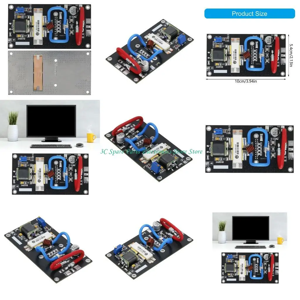 SZ FM-передатчики RF Плата усилителей с выходом 300 Вт, оптимизированной для рабочей частоты электроэнергии 27 В, 75-120 МГц 
SZ FM-передатчики RF Плата усилителей с выходом 300 Вт, оптимизированной для рабочей частоты электроэнергии 27 В, 75-120 МГц