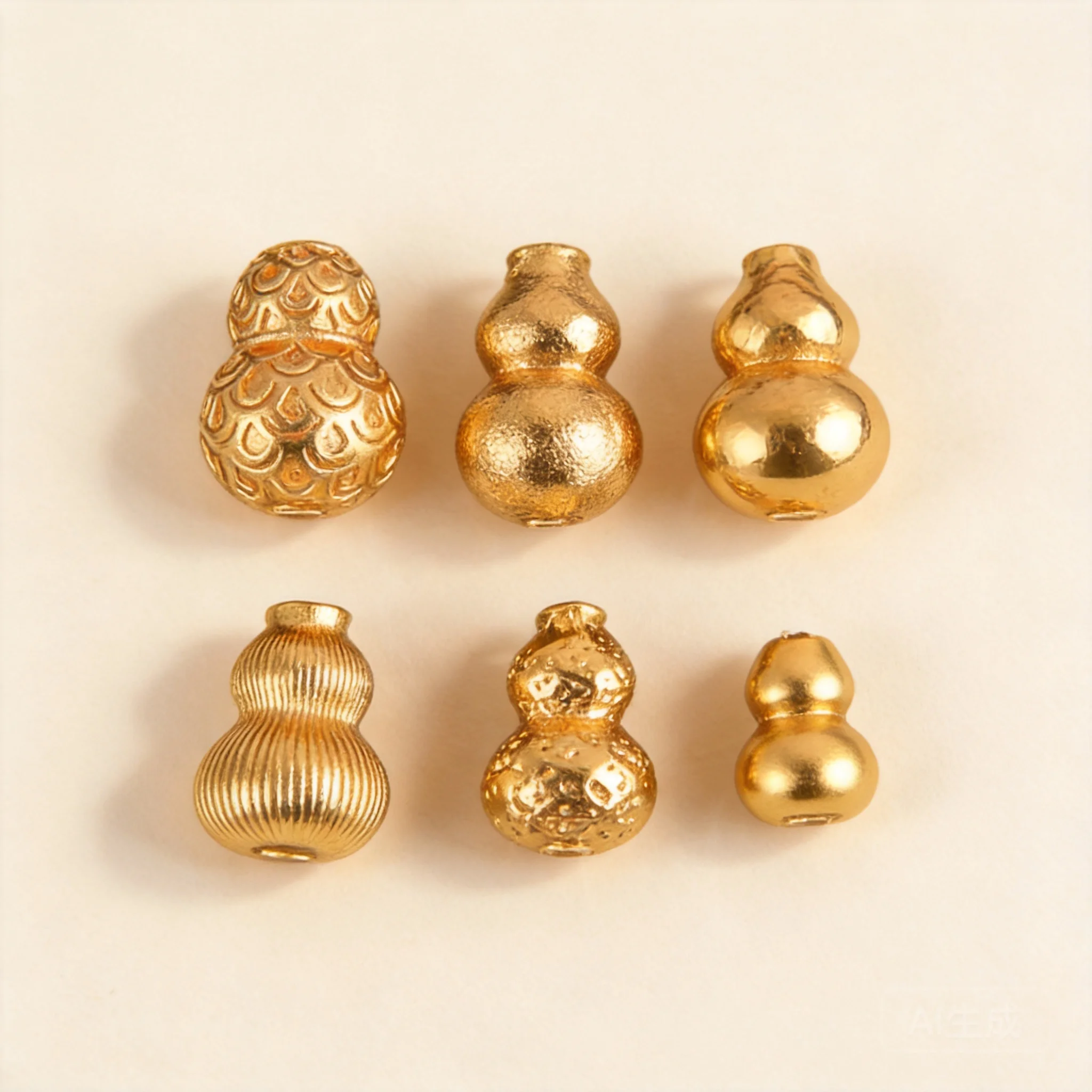 Chinese Style Auspicious Lucky Gourd Spacer Beads Color Retaining Through Hole For Diy Bracelet Weaving Jewelry Making Supplies
Chinese Style Auspicious Lucky Gourd Spacer Beads Color Retaining Through Hole For Diy Bracelet Weaving Jewelry Making Supplies