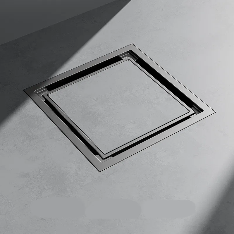 Bathroom magnetic levitation all-copper floor drain invisible floor drain fashionable and beautiful to prevent sewer smell
Bathroom magnetic levitation all-copper floor drain invisible floor drain fashionable and beautiful to prevent sewer smell