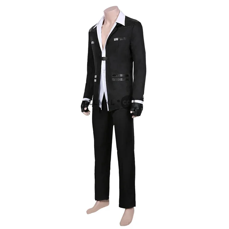 CyFinal Fantasy VII Reno Cosplay Costumes Halloween Party Uniform
CyFinal Fantasy VII Reno Cosplay Costumes Halloween Party Uniform