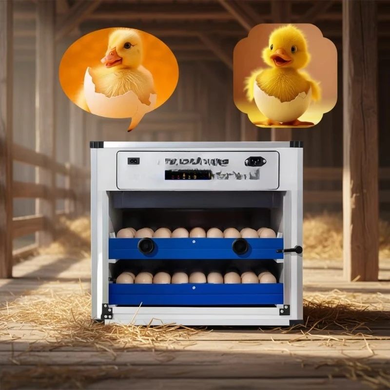 176 Eggs Fully Automatic Egg Incubator with 99% Hatching Rate Dual Power 220V/110V Hatcher for Chicken Duck Goose Ostrich
176 Eggs Fully Automatic Egg Incubator with 99% Hatching Rate Dual Power 220V/110V Hatcher for Chicken Duck Goose Ostrich