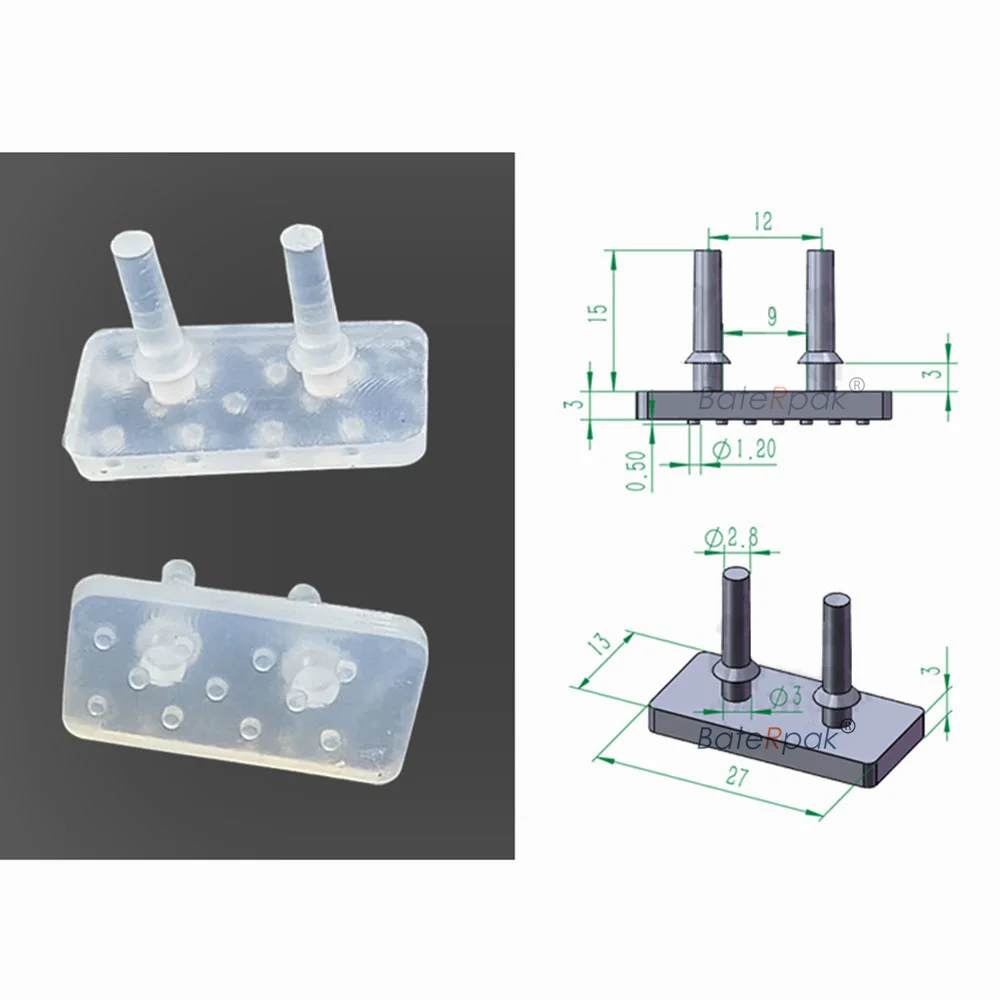 BateRpak 100pcs Bag type Packaging Machine Clamp Rubber pad,Rotate packaging machine mechanical arm rubber pad
BateRpak 100pcs Bag type Packaging Machine Clamp Rubber pad,Rotate packaging machine mechanical arm rubber pad
