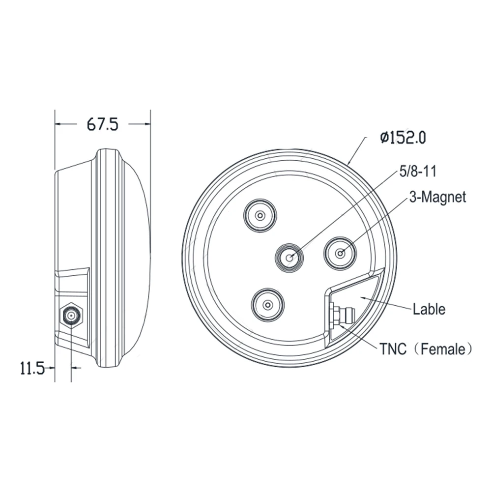 1pc AG30 Survey GNSS-Antenna Multi-star Multi-frequency Full Band Satellite Navigation Signal Receiver For Geodetic Surveying
1pc AG30 Survey GNSS-Antenna Multi-star Multi-frequency Full Band Satellite Navigation Signal Receiver For Geodetic Surveying