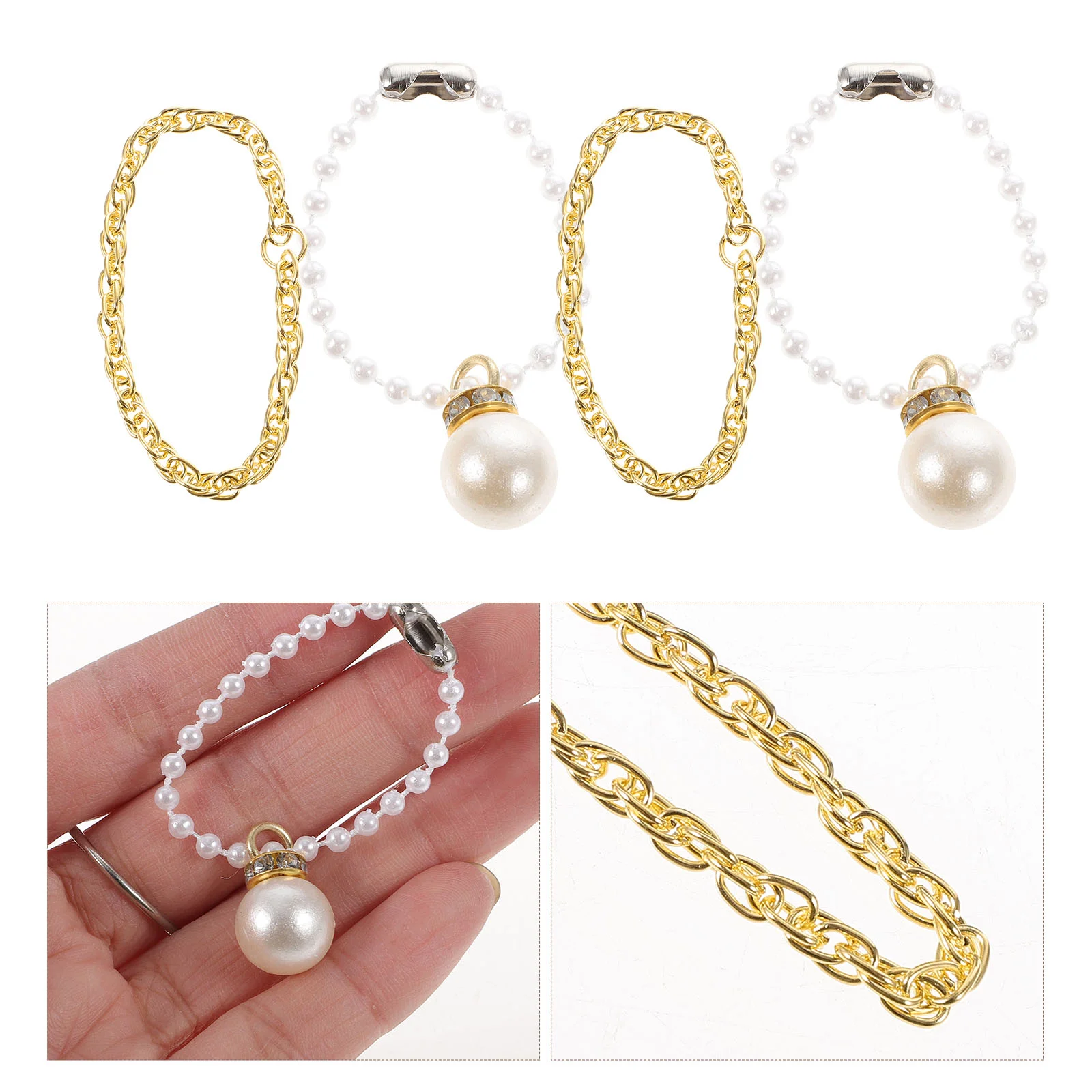 30 Pcs Mini Necklace Toy for Girls Decors Kid Jewelry Gift Kids and Gifts Kit
30 Pcs Mini Necklace Toy for Girls Decors Kid Jewelry Gift Kids and Gifts Kit
