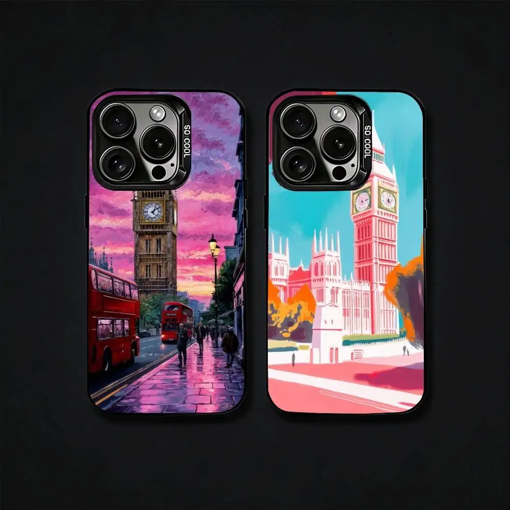 London Bus England Big Ben Phone Case For iPhone17, 16,15,14,13,12 Pro Max Black Candy Matte Shockproof Cover
London Bus England Big Ben Phone Case For iPhone17, 16,15,14,13,12 Pro Max Black Candy Matte Shockproof Cover