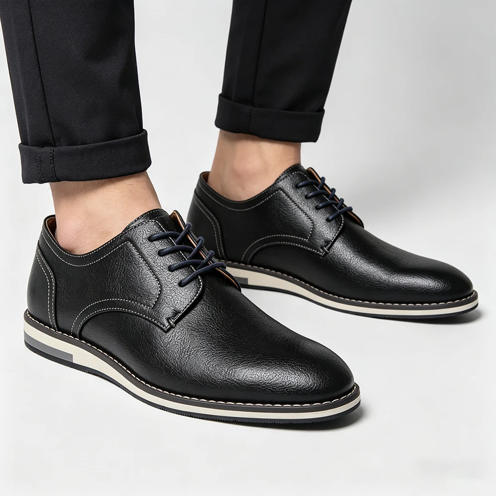 Men Leather Shoes Brand 2026 Comfortable Fashion Shoes Men Leather
Men Leather Shoes Brand 2026 Comfortable Fashion Shoes Men Leather