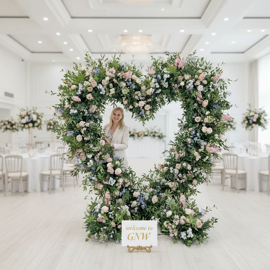 Premium Artificial Flower Wedding Arch And Backdrop Set High End Wedding Decoration Supplier
Premium Artificial Flower Wedding Arch And Backdrop Set High End Wedding Decoration Supplier