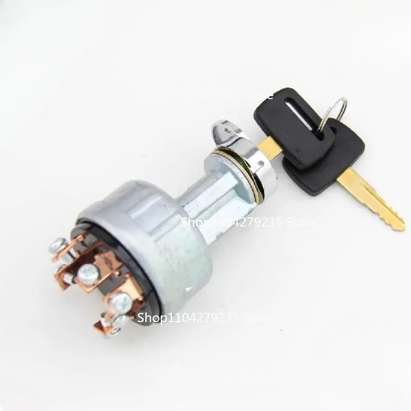 Suitable for Komatsu PC200/210/240-78 Excavator Ignition Switch Starter Switch Lock
Suitable for Komatsu PC200/210/240-78 Excavator Ignition Switch Starter Switch Lock
