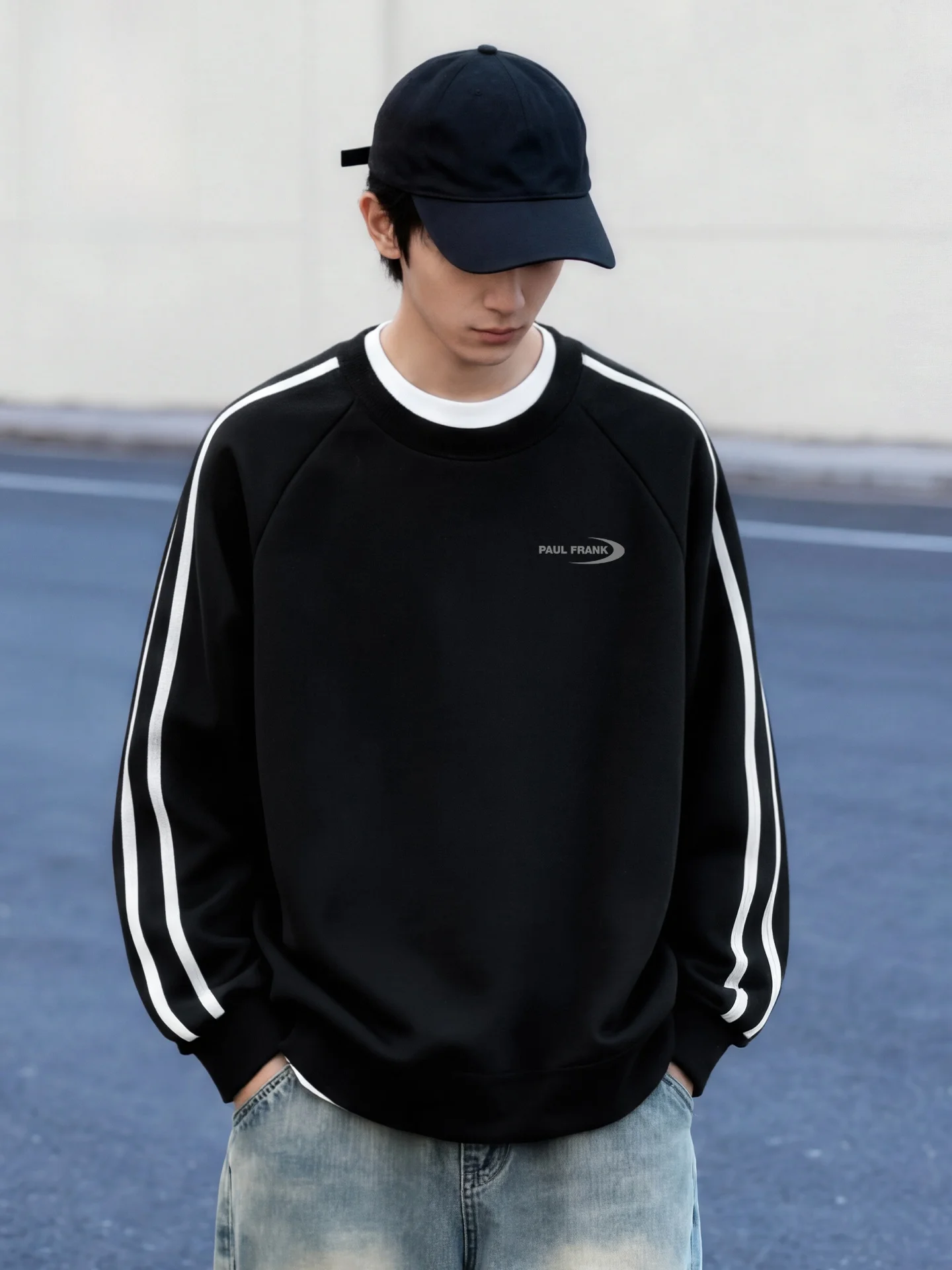 Мужская толстовка Monkey Round Ne Long Sve, спортивная повседневная толстовка с принтом, весенняя модная городская толстовка свободного кроя из смесового хлопка
Мужская толстовка Monkey Round Ne Long Sve, спортивная повседневная толстовка с принтом, весенняя модная городская толстовка свободного кроя из смесового хлопка