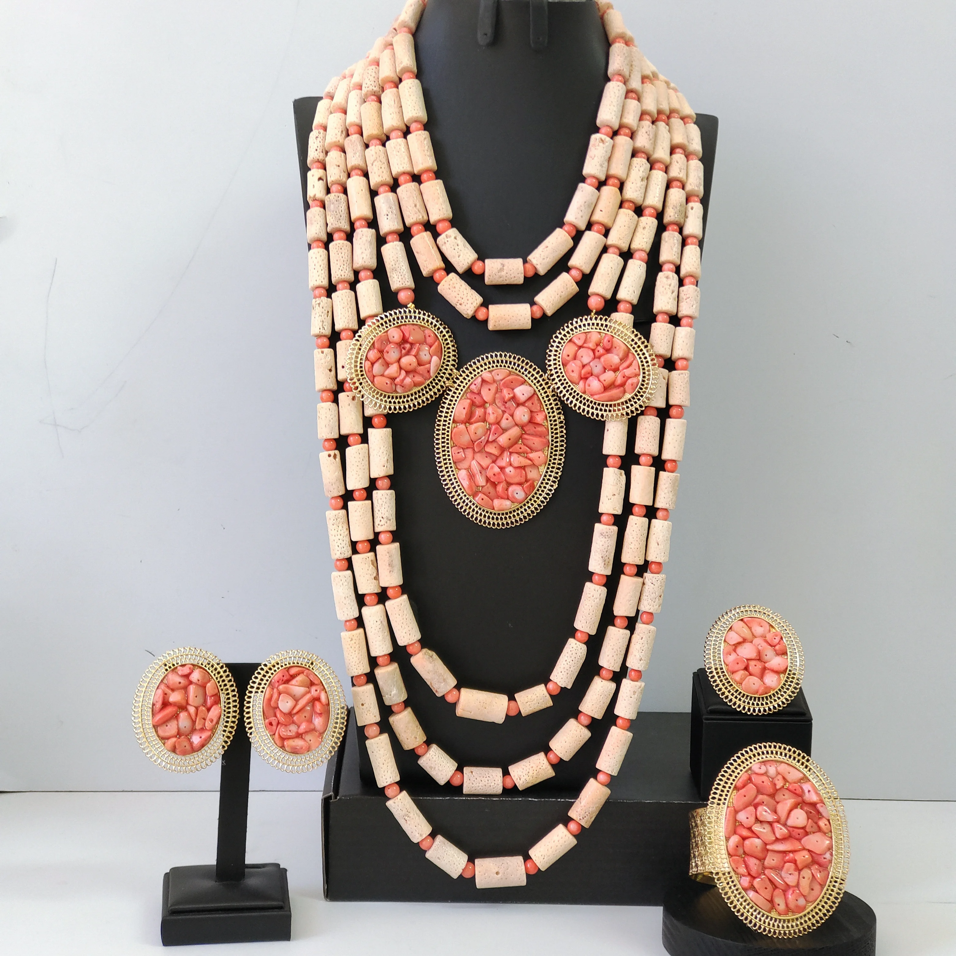 African Coral Beads For Nigerian Wedding Real
African Coral Beads For Nigerian Wedding Real