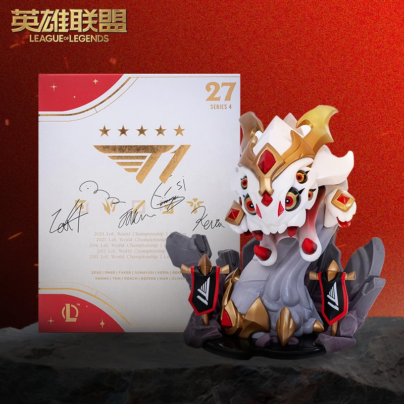 League of Legends Lol World Championship T1 Victory Nash Baron Action Figure Collectible Game Merchandise
League of Legends Lol World Championship T1 Victory Nash Baron Action Figure Collectible Game Merchandise