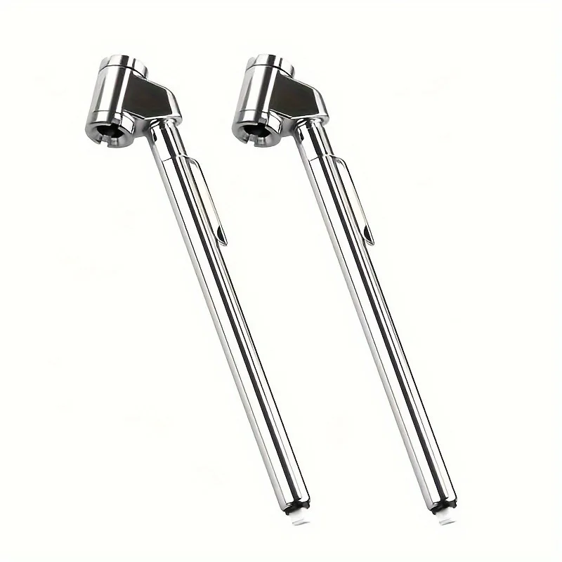 Pencil Tire Pressure Gauge 2 Pack (10-75PSI), Air Pressure Gauge for Tires, Stai
Pencil Tire Pressure Gauge 2 Pack (10-75PSI), Air Pressure Gauge for Tires, Stai
