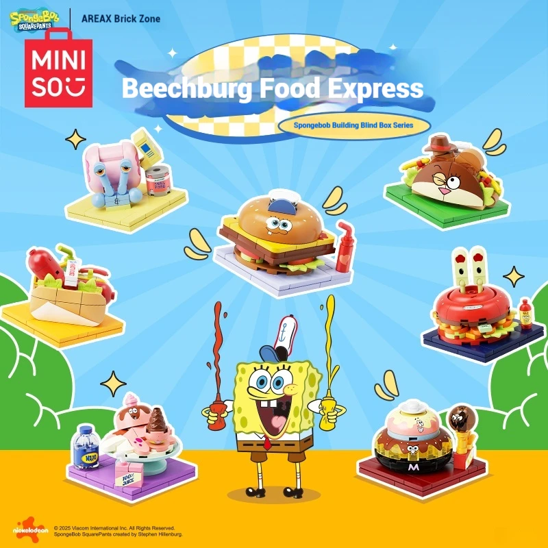 Biqibao Food Express Blind Box Puzzle Assembly Building Blocks Authentic Decoration Cute Diy Festival Exquisite Toy Gifts Toys
Biqibao Food Express Blind Box Puzzle Assembly Building Blocks Authentic Decoration Cute Diy Festival Exquisite Toy Gifts Toys
