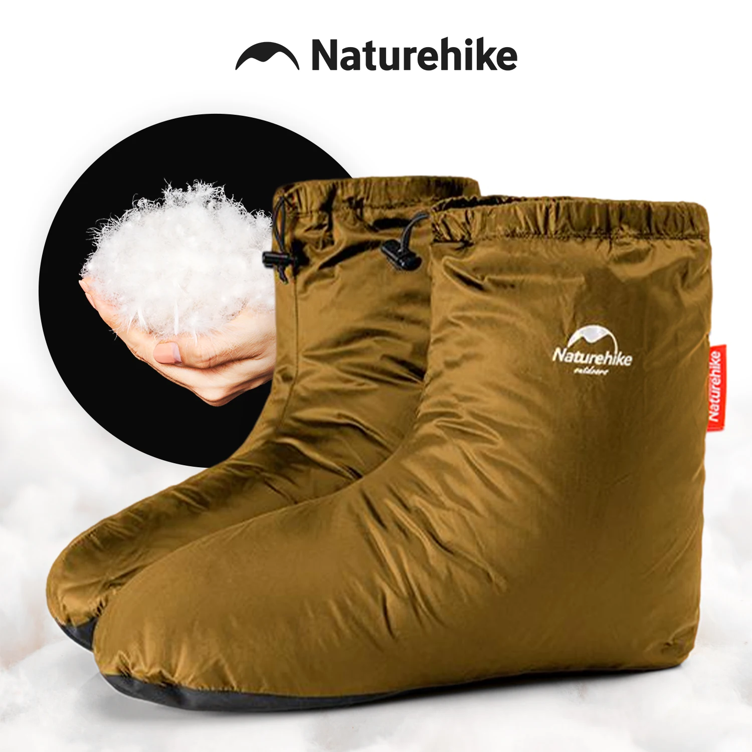 Naturehike Down Socks Winter Ultra-Light Anti-Slip Waterproof Warm Slippers Men Women Duck Down Shoes Outdoor Camping Skiing
Naturehike Down Socks Winter Ultra-Light Anti-Slip Waterproof Warm Slippers Men Women Duck Down Shoes Outdoor Camping Skiing
