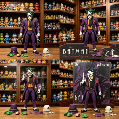 IN STOCK Mezco Toyz One:12 Collective Batman Animated Series TAS Animated Joker Batman's Adventure Action Figures Collectible
IN STOCK Mezco Toyz One:12 Collective Batman Animated Series TAS Animated Joker Batman's Adventure Action Figures Collectible