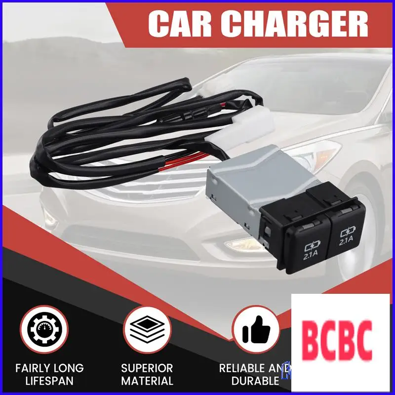 Быстрое зарядное устройство BB-USB для Toyota Sienna Camry Highlander Corolla RAV4 Land Cruiser 70 2018-2022 гг.
Быстрое зарядное устройство BB-USB для Toyota Sienna Camry Highlander Corolla RAV4 Land Cruiser 70 2018-2022 гг.
