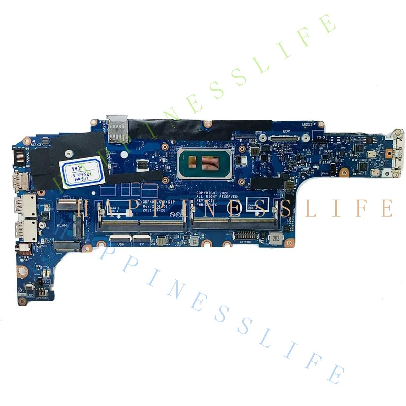 Y... M51J7 0M51J7 LA-K491P For Dell 5420 I5-1145G7 Laptop Motherboard Tested Good
Y... M51J7 0M51J7 LA-K491P For Dell 5420 I5-1145G7 Laptop Motherboard Tested Good