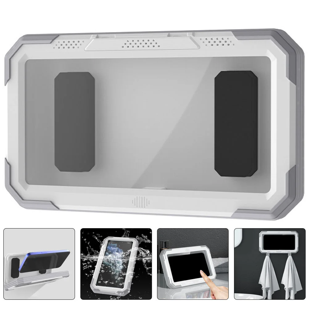 Waterproof Phone Case Bathroom Holder Shower for The Wall Telephone Plastic in Stand
Waterproof Phone Case Bathroom Holder Shower for The Wall Telephone Plastic in Stand