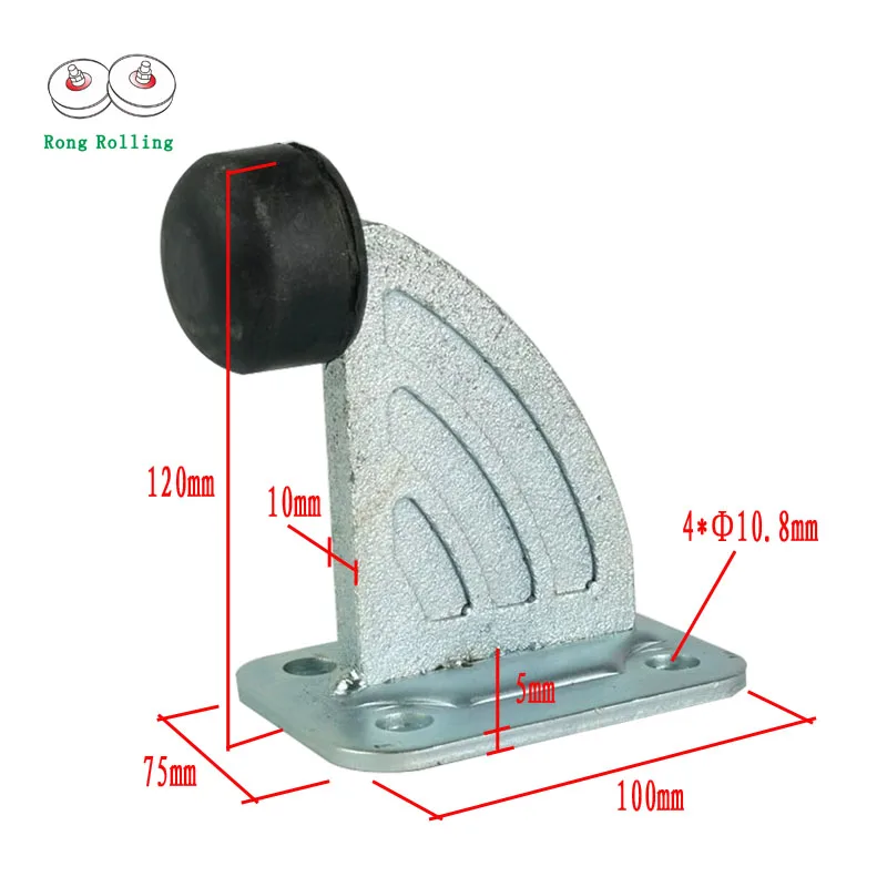 Sliding gate stopper or meeting point.door stopper,door meeting point,gate accessories. door accessories.sliding door stop.
Sliding gate stopper or meeting point.door stopper,door meeting point,gate accessories. door accessories.sliding door stop.