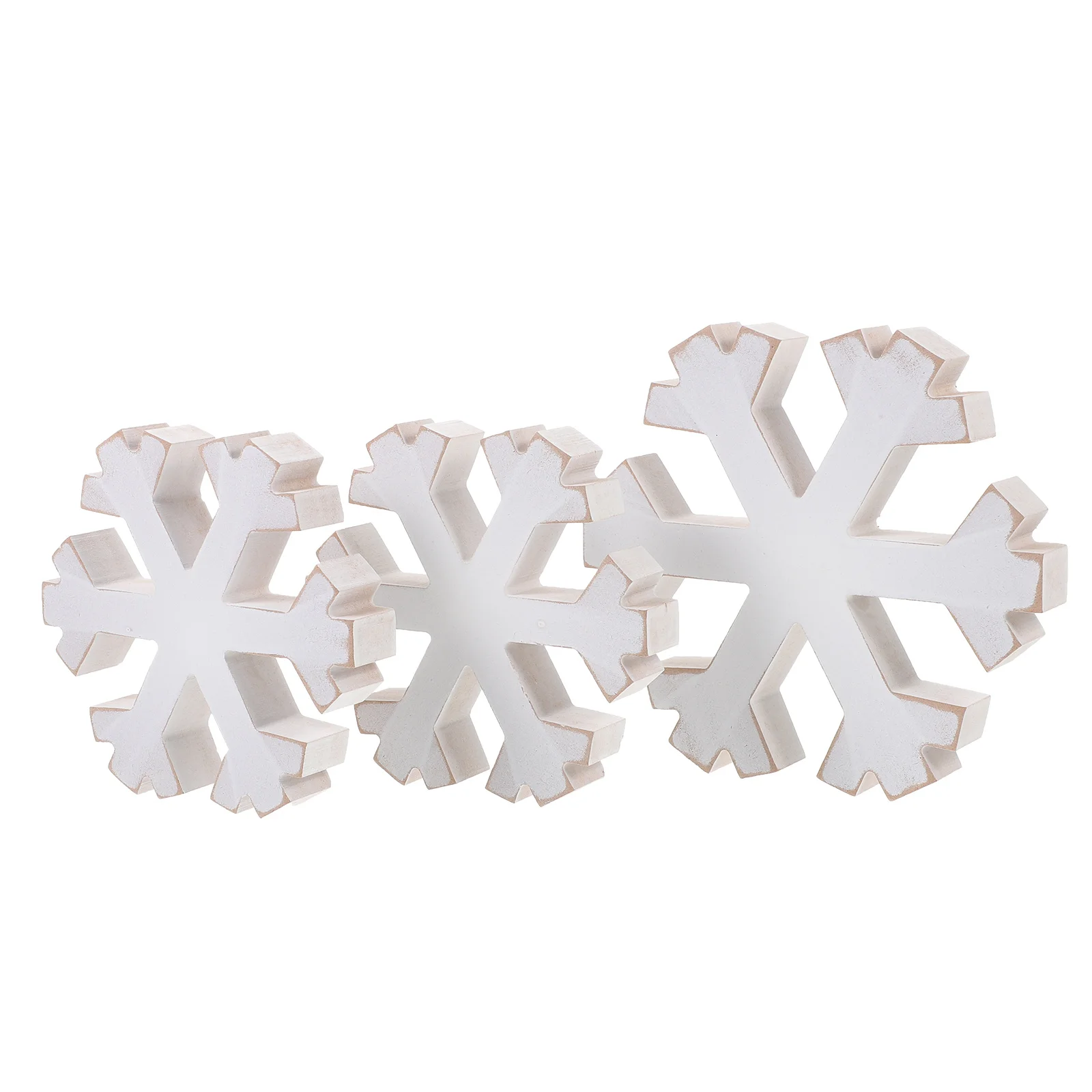 3Pcs Christmas Snowflake Wood Ornament DIY Craft for Holiday Party Wedding Christening Decoration Accessories Winter Wood Sign
3Pcs Christmas Snowflake Wood Ornament DIY Craft for Holiday Party Wedding Christening Decoration Accessories Winter Wood Sign