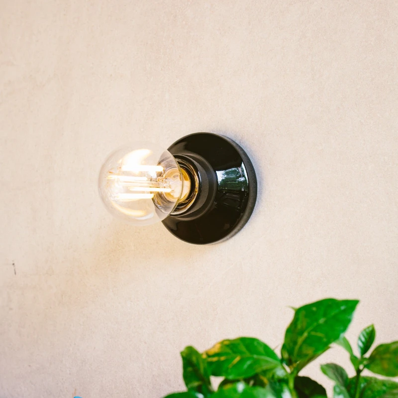 DIY Vintage European Style Decorate Poecelian Ceramic Wall Ceiling Light E27 LED Bulb Lamp Socket Base Holder LED Light Base
DIY Vintage European Style Decorate Poecelian Ceramic Wall Ceiling Light E27 LED Bulb Lamp Socket Base Holder LED Light Base