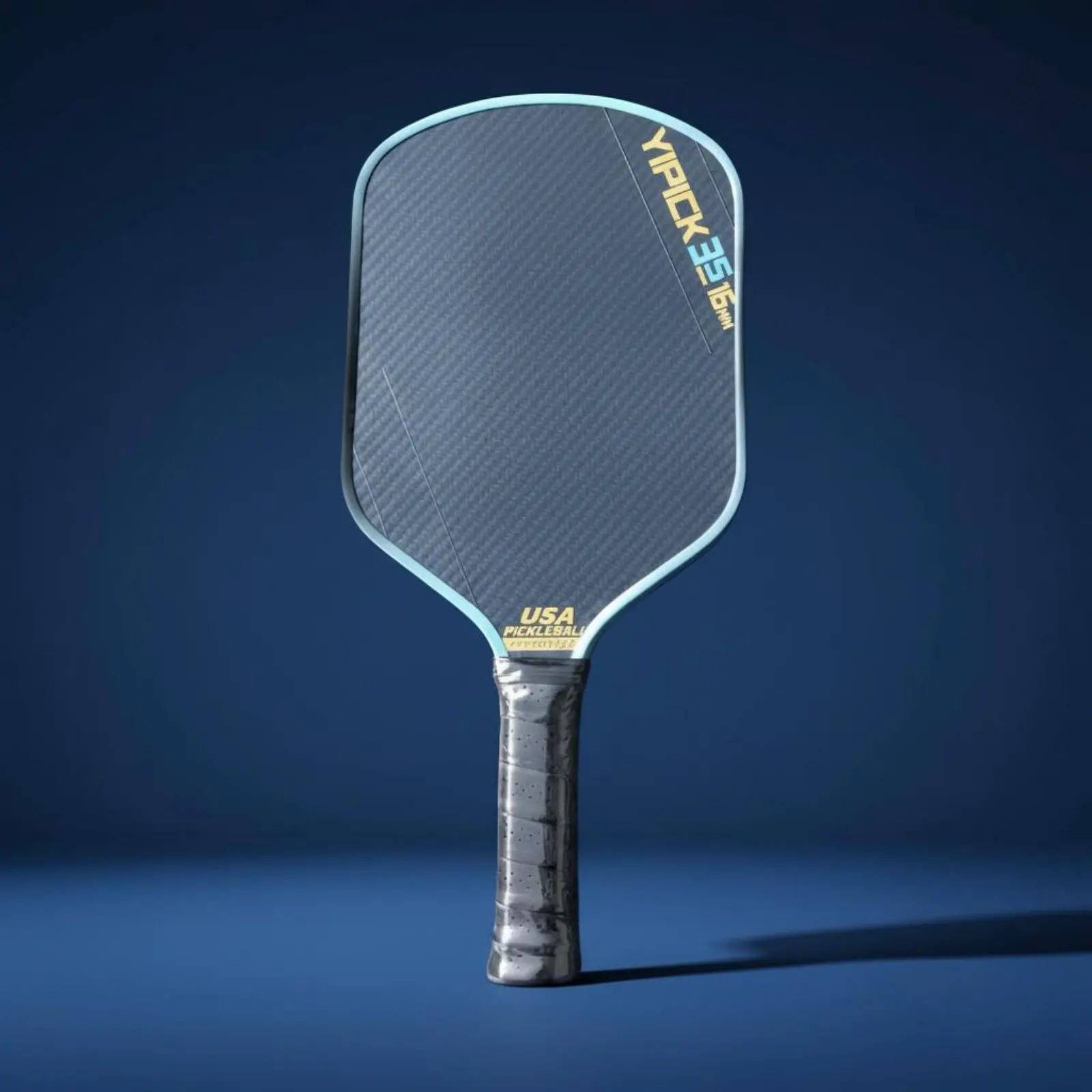 Pickleball Paddle Thermoformed 16mm Pickleball Paddle Racket Athletic Gear Increased Power Long-Lasting Protective Rim
Pickleball Paddle Thermoformed 16mm Pickleball Paddle Racket Athletic Gear Increased Power Long-Lasting Protective Rim