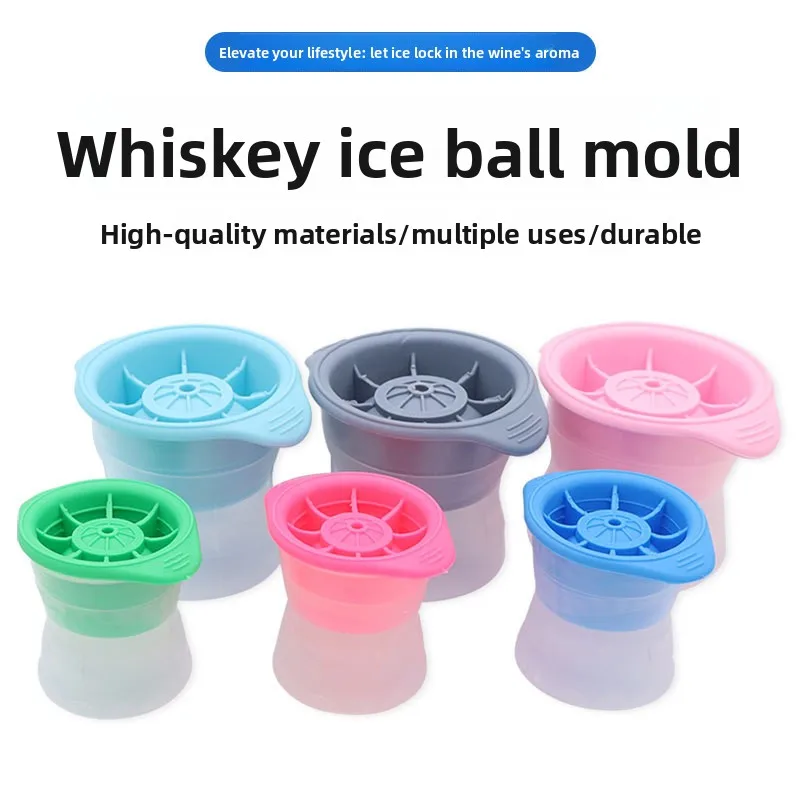 Clearance_Whiskey Silicone round Ice Ball Mold Maker Ice Maker Large Ball Ice Ice Tray_Continuous updates
Clearance_Whiskey Silicone round Ice Ball Mold Maker Ice Maker Large Ball Ice Ice Tray_Continuous updates